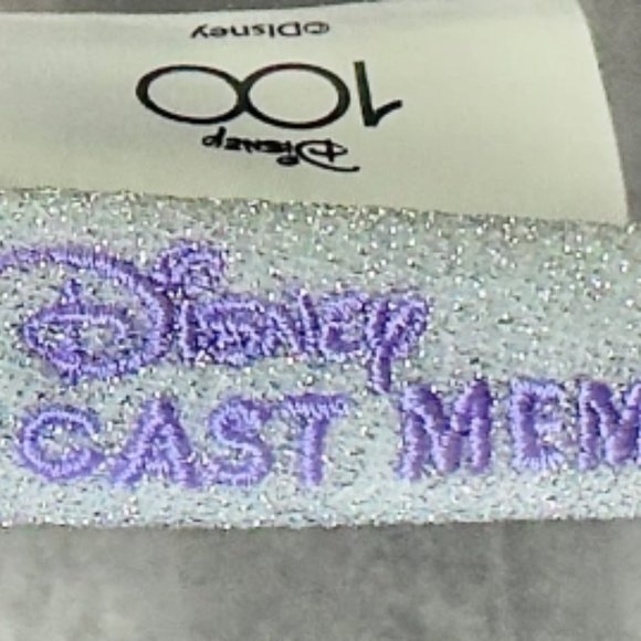 DISNEY 100 ANNIVERSARY PLATINIUM MINNIE MOUSE EAR HEADBAND CAST MEMBER EXCLUSIVE - Picture 6 of 6